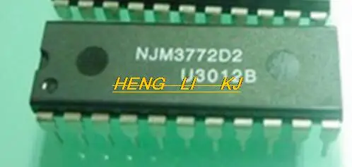 

100% new original NJM3772D2 NJM3772 DIP22