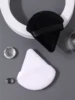2PCS Triangle Makeup Sponge -Ultra-Soft & Washable -Wet or Dry, Perfect for Loose Powder, Foundation 2