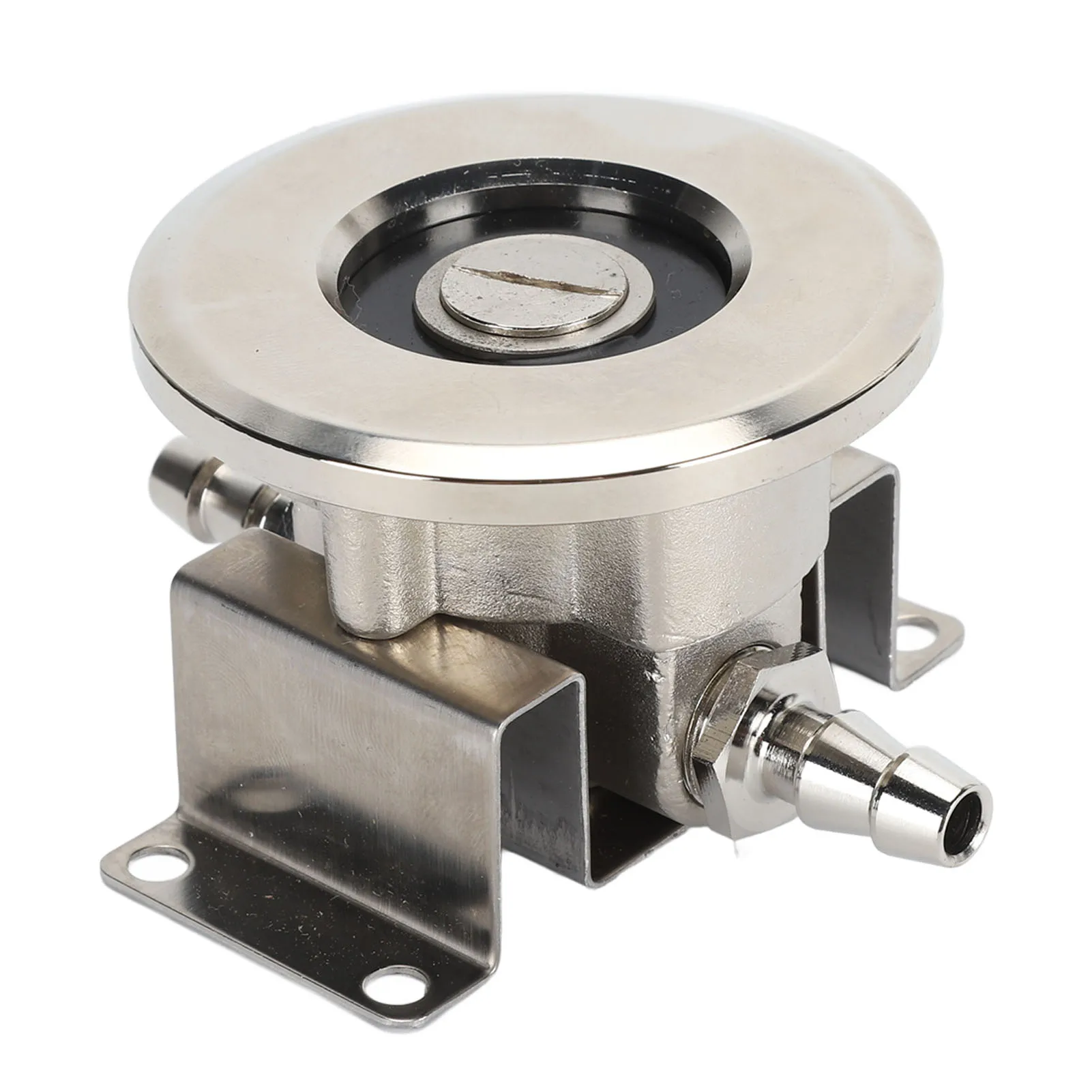 Beer Keg Cleaning Adapter Stainless Steel Leakproof Strong Cleaning Effect Beer Keg Coupler Accessory for Bar Home