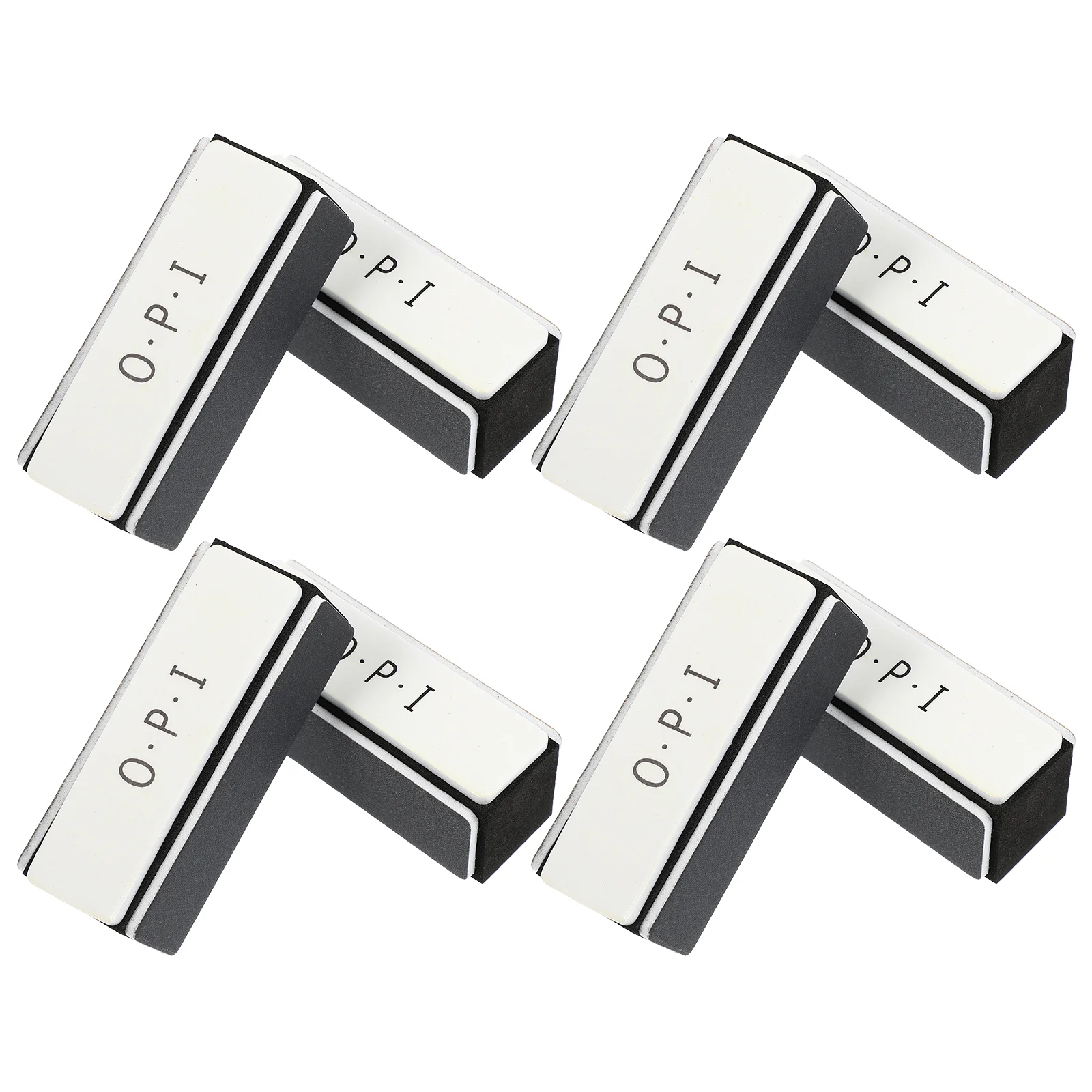 

8Pcs Professional Nail File Kit Manicure Polish Sanding Nail Grip