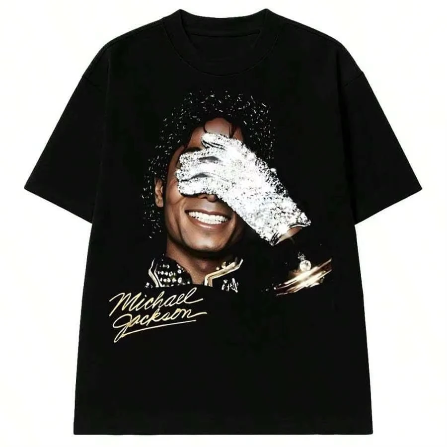 2026 Neue Sommer-Kollektion: Michaels-Jacksons-Shirts und T-Shirts für Damen und Herren, Lustige Vintage-T-Shirts, Modisch