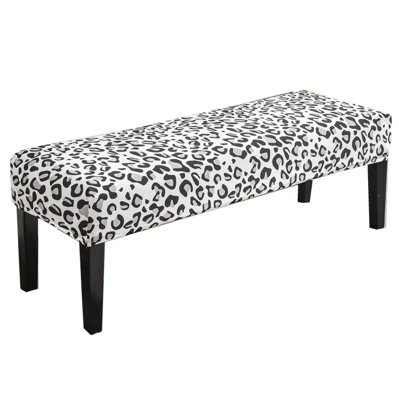 

Dining Bench Cover for Dining Room Stretch Bench Seat Cover Protector Dust-mite Removable Bench Slipcover for Living Room