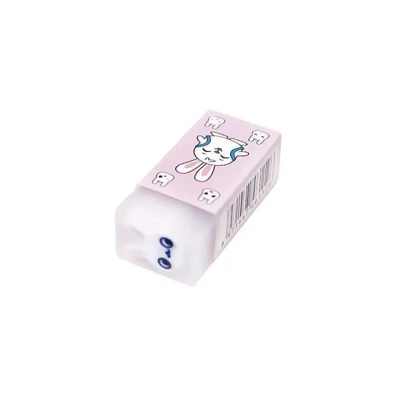 Pencil eraser 1 Piece Cartoon Cute Kawaii Astronaut Animals Rubber Mini Eraser Set Novelty Stationery Office School Supplies