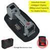 200KG Load Capacity Industrial Grade Large Electric Vacuum Suction Cup Glass Granite Tiles Lifting Tool for for Makita Battery