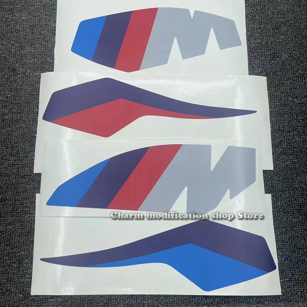 M tank sticker Dekor Sticker Motorsport tank Aufkleber For BMW S1000RR  S1000R M1000RR 2019 2020 2021 2022 2023 K67 K66 - AliExpress