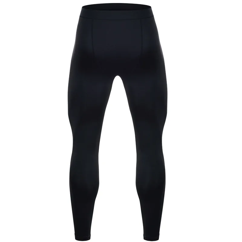 Men's Compression Sports Pants Fast Drying Fitness Running Tight Training tight compression pants