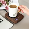 Smart Coffee Mug Warmer,Wax Candle Warmer Plate With Timer, Electric Coffee Warmer With Auto Shut Off Easy To Use 6
