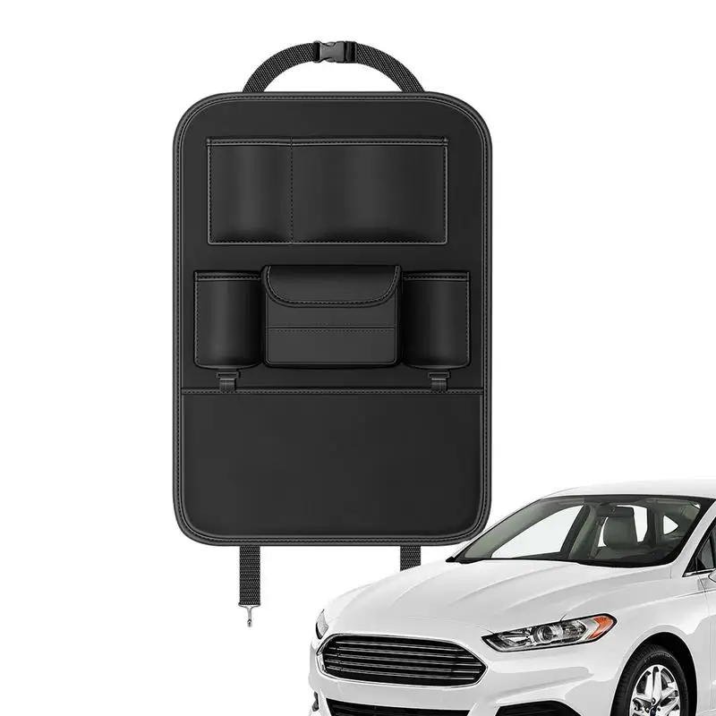 

Автомобильный Органайзер на заднее сиденье с карманами для хранения для детей малышей сумка для хранения на автомобильные сиденья Дорожная Поездка Essentialls детская защитная накладка