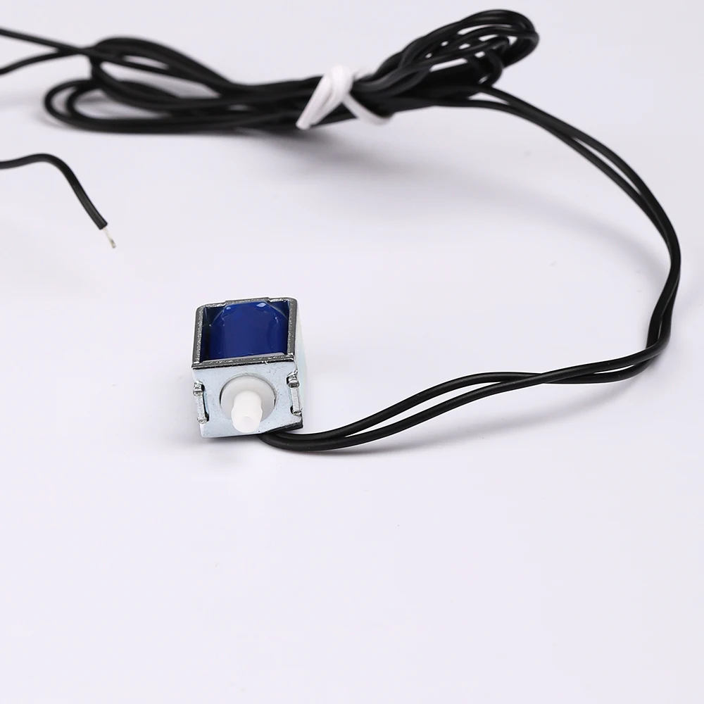 DC 5V Micro Electric Solenoid Valve N/C Normally Closed Air Release Valve 2-way Electric Control Valve Switch for Gas Valve