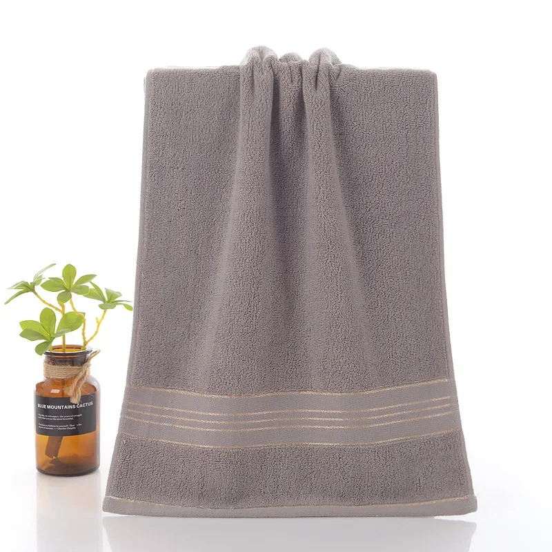 Beach Towel Serviettes Bath Towels Increase Bathroom Accessories Spa Soft Home Big Household Use Textile Water Absorbency Garden 5