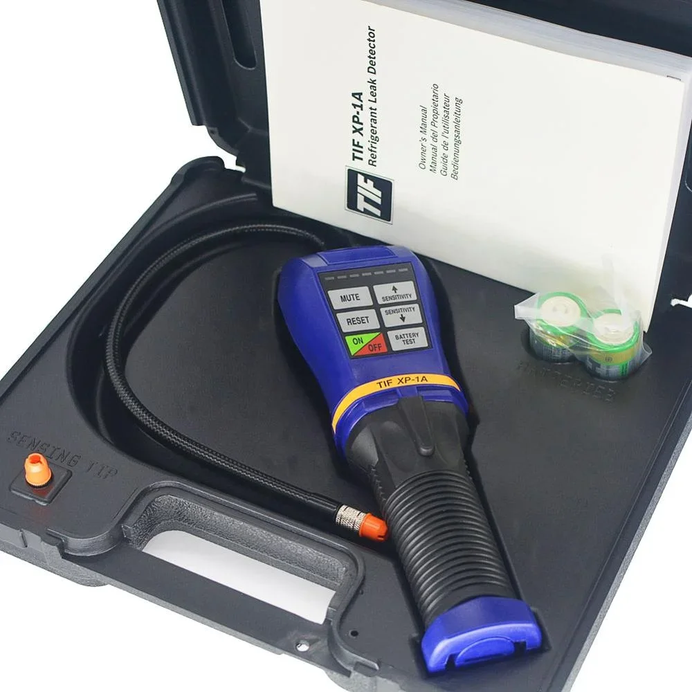 Xp-1A Portatile R134A R22 Rilevatore Di Perdite Di Gas Refrigerante E Gas Alogeno Per Rilevatore Di Perdite Di Gas Fluoruro Di Zolfo Sf6 Six