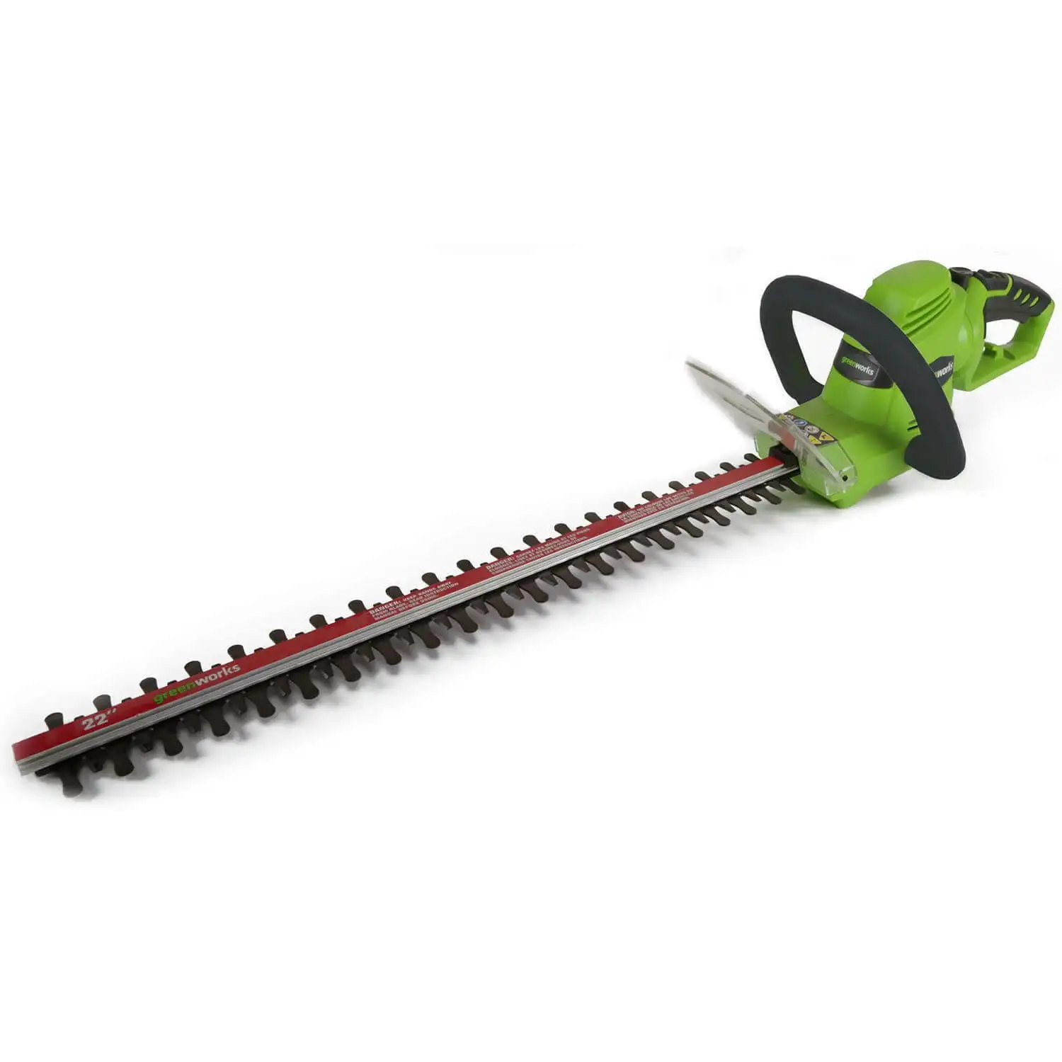 

4 Amp 22-inch Corded Electric Hedge Trimmer, 22122