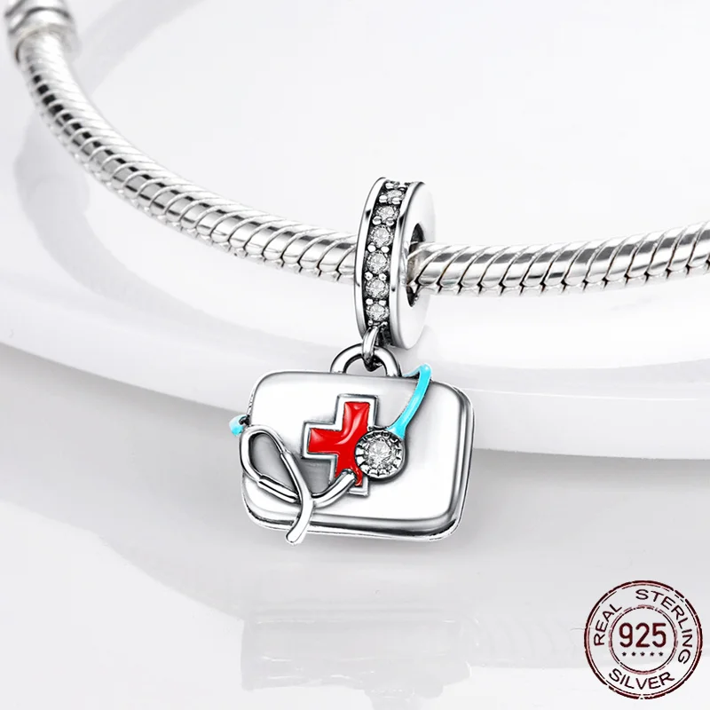 100% 925 sterling silver eternal symbol life tree pendant bead suitable for original 925 bracelet DIY women's birthday jewelry 3