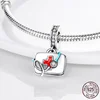 100% 925 sterling silver eternal symbol life tree pendant bead suitable for original 925 bracelet DIY women's birthday jewelry 3