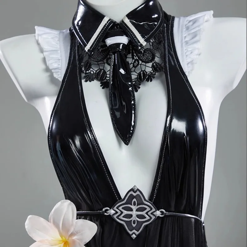 NieR: Automata-Inspired 2B Cosplay Costume with Backless Dress (Unofficial)