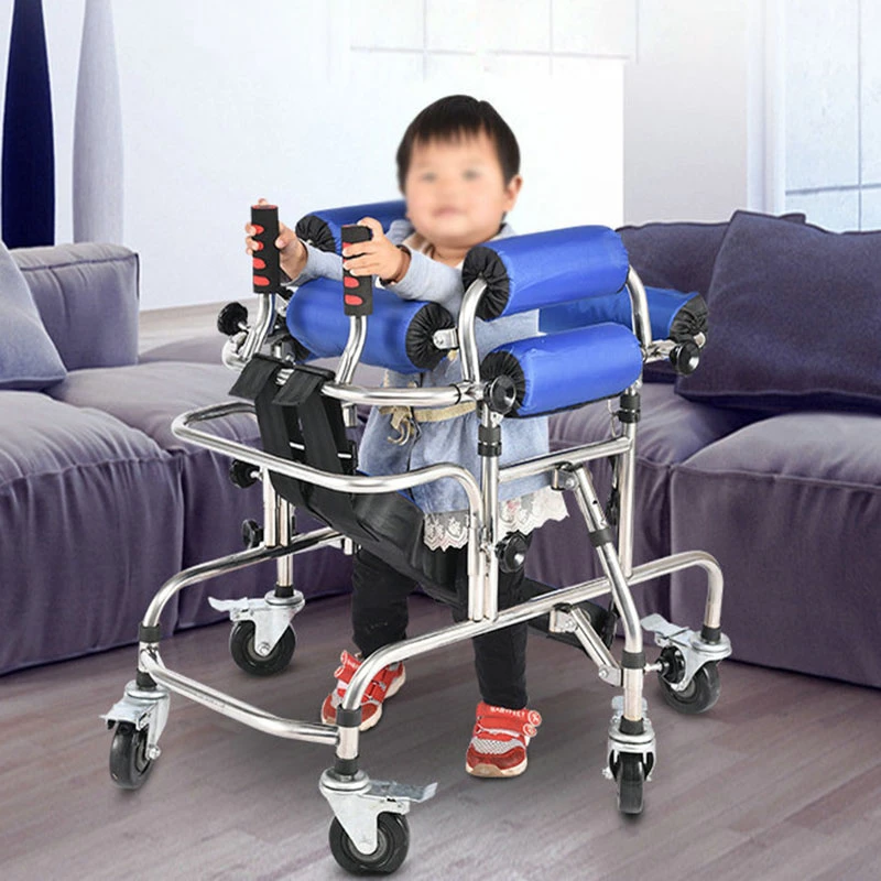 Children Walker Standing Frame Child With Cerebral Palsy Standing Frame