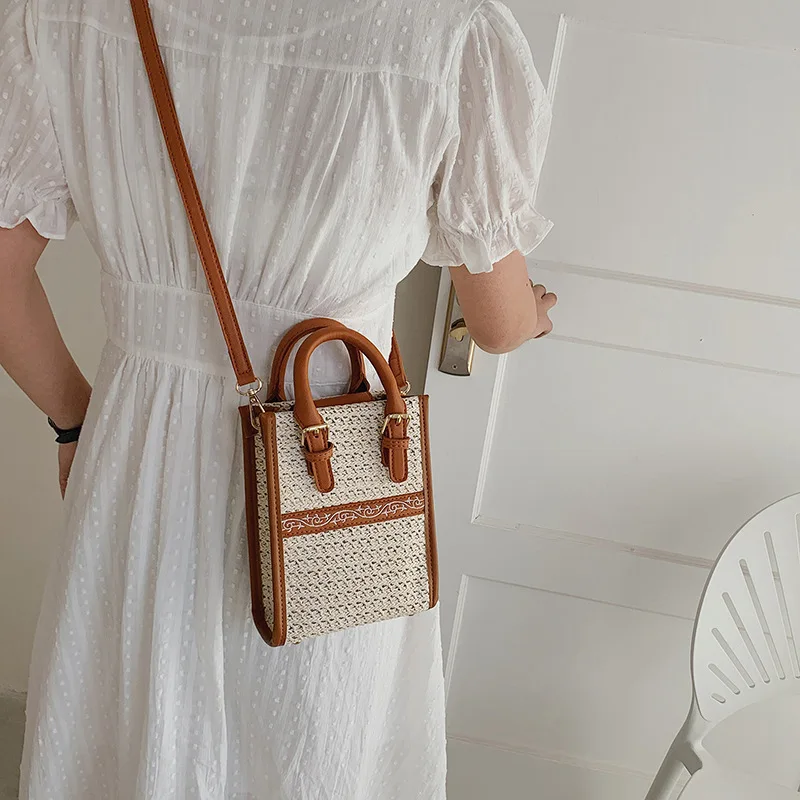 Рисунок 3 - Этнические плетеные соломенные