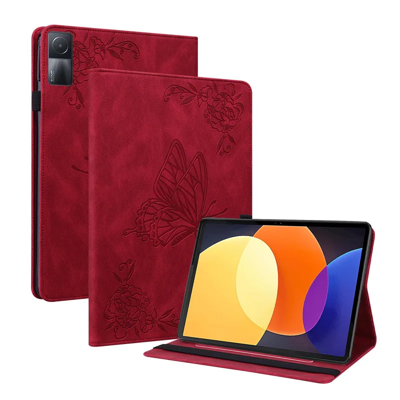Xiaomi, Stand Back, Silicone Shell, Capa para Redmi Pad SE, 11, 2023