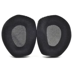 Premium Replacement Ear Pads and Headband Cushion Set (Flannel belt)