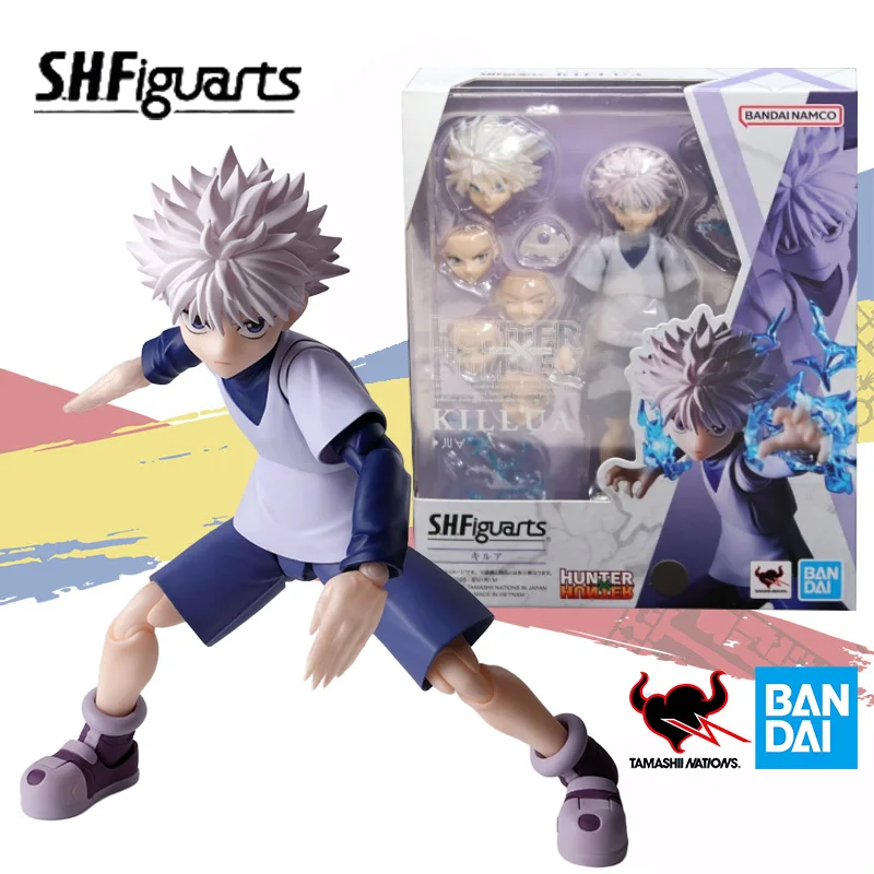 バンダイオリジナル SHFiguarts SHF ハンター × ハンター キルア