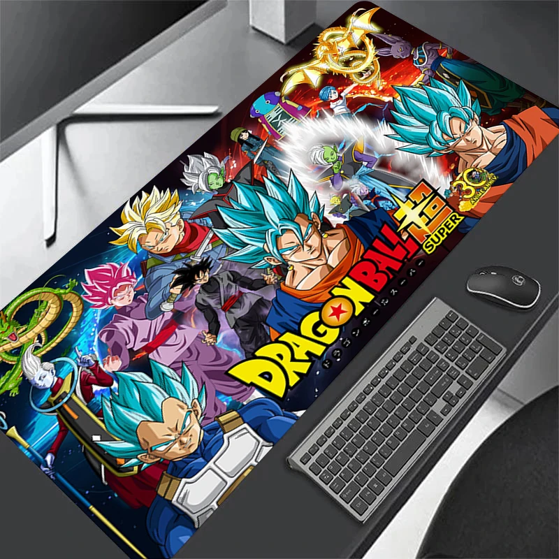 Anime D-Dragoned Balls Mousepad Large Gaming Mouse Pad Gamer Notbook Computer Accessori Per Pc Game Mousemat Player Mats Per Csgo