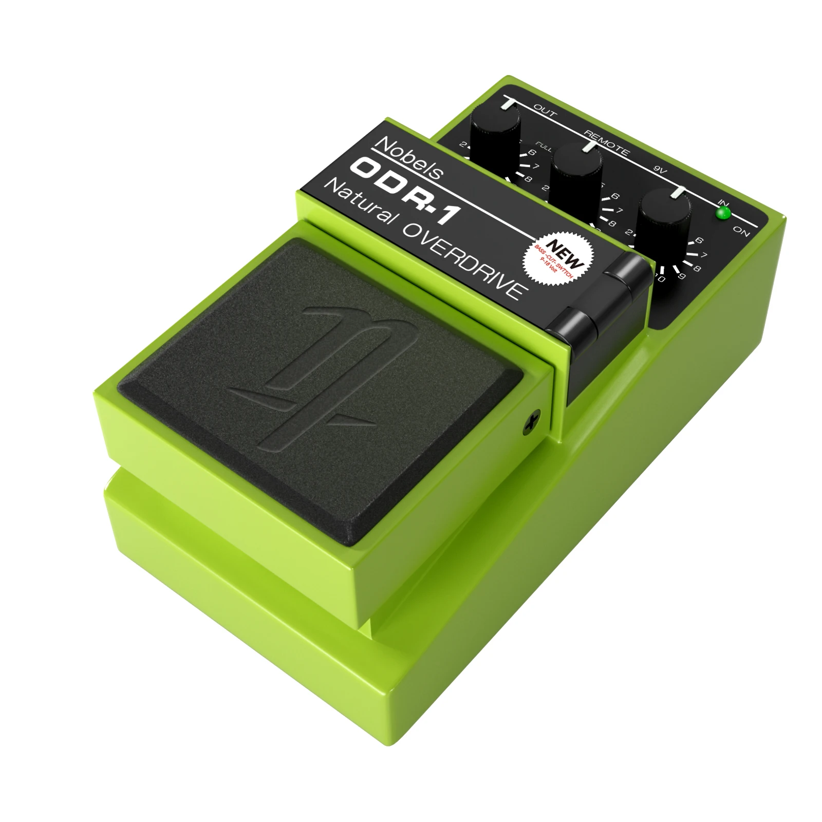 Nobels ODR-1 ODR-1BC (ベースカット) チューブスクリーマースタイル