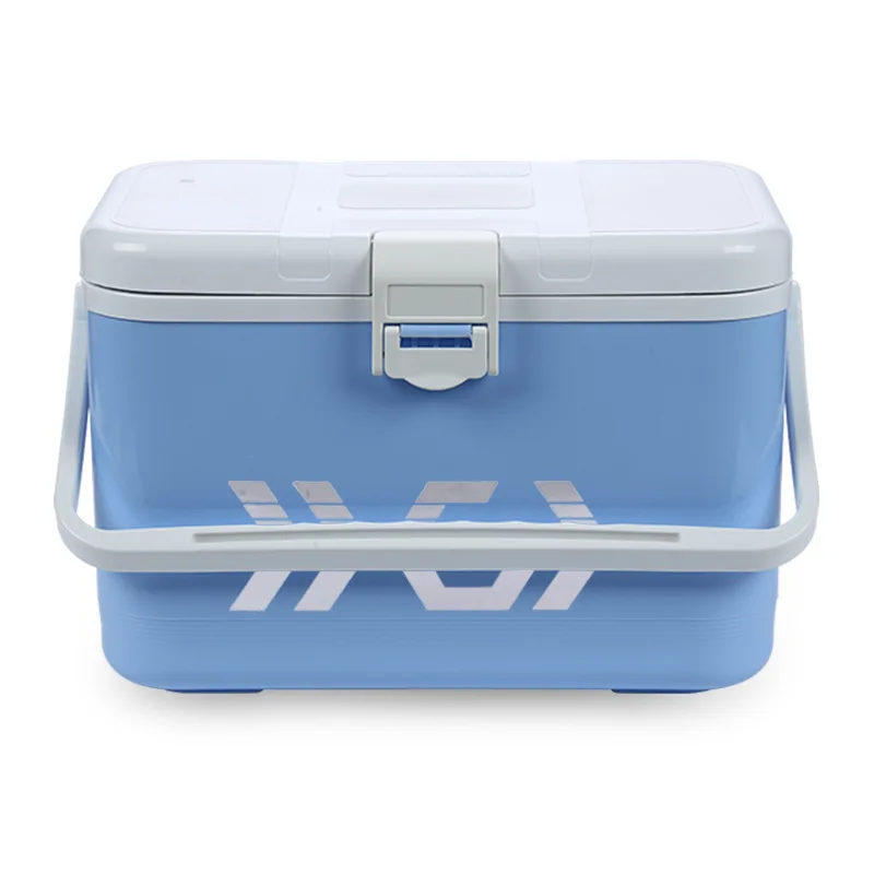 

8.8L Fishing Box Refrigerator Insulated Sea Fishing Box Ultra-light Multifunctional Shrimp Box Rock Fishing Live Bait Box