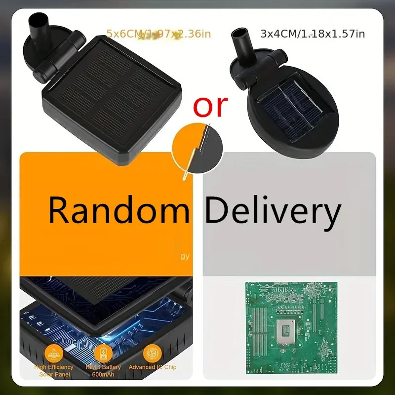 Solar Firefly Lights 10 LED Outdoor Garden Lights Vibrant Swinging IP65 Waterproof Lamps for Patio Pathway Christmas Decoration