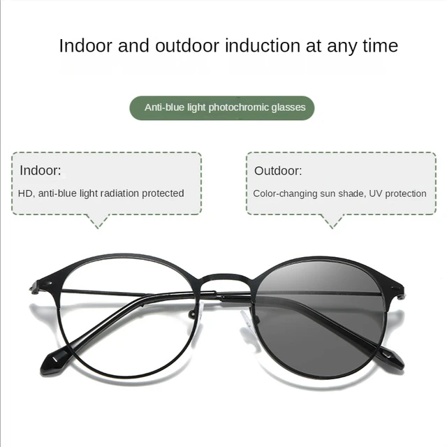 레트로 블루라이트 차단 안경: 스타일과 건강의 조화