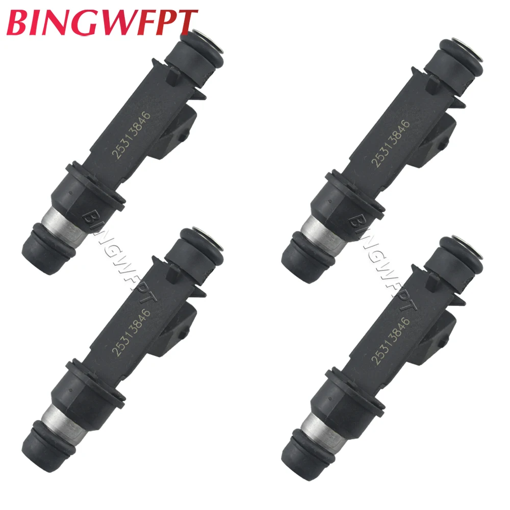 4 Pezzi Flusso Iniettore Carburante Testato Per Honda Civic 06-11 1.8L Nozzle Nozzle Ugello Iniezione