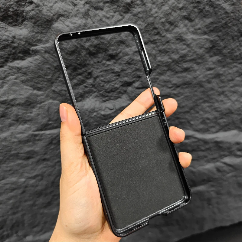 Luxury PU Leather Shockproof Phone Case - Fashion 2-Piece Set