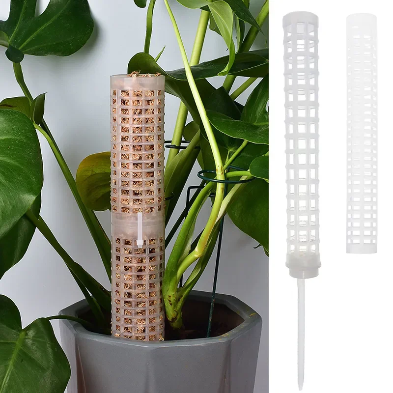 Bâton de support pour plantes grimpantes, cadre en treillis, sphère d'eau,  colonne de mousse, poteau pour fleurs en pot, vignes, extension grimpante,  1 pièce - AliExpress