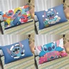 Disney Lilo and Stitch pillowcase children's student sleeping pillowcase sofa cushion cover suitable for room home decoration 1