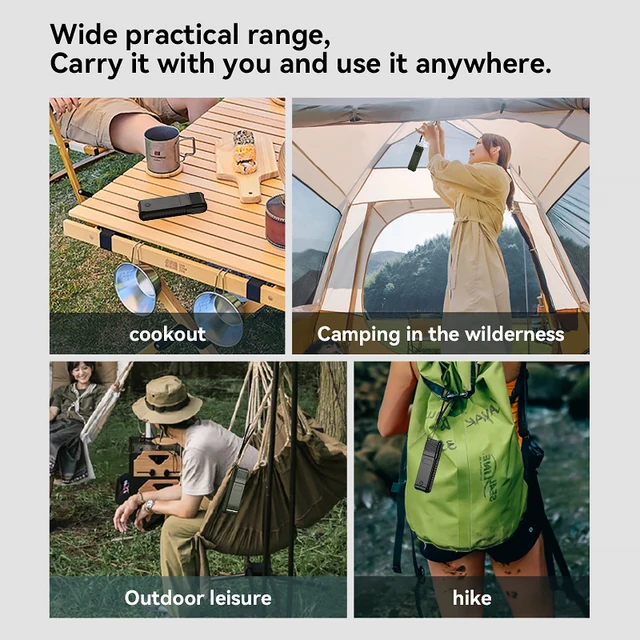 Usb Töltő Kikötő Kültéri Kemping Szúnyog Diszpeller Hordozható Elektromos Lítium Akkumulátor Fűtési Koka Vezeték Nélküli Szúnyoggyilkos - Image 5