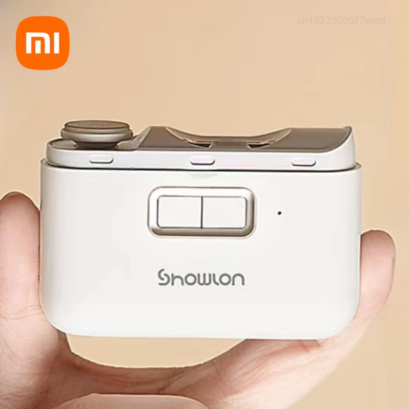 Xiaomi Xiaolang 2in1 Electric Nail Clipper Pro Polishing USB
