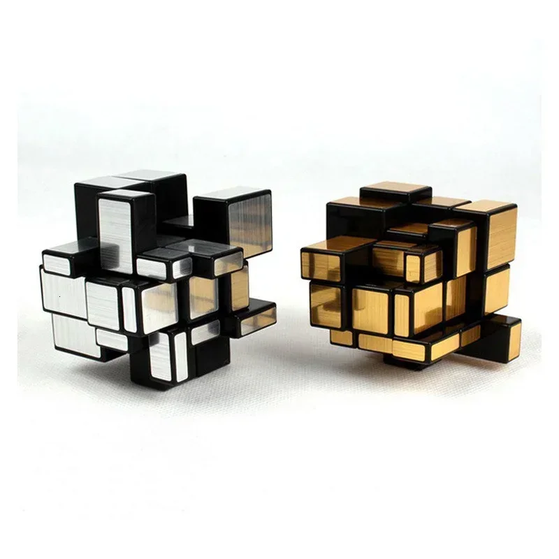 Neo Magic Mirror Cube Gold Silver Professional Speed Cube Puzzles Educational Toys For Children Adults Gifts