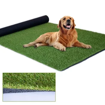 Customized Pet Artificial Grass Mat 3 x 8 Feet Indoor Outdoor 1
