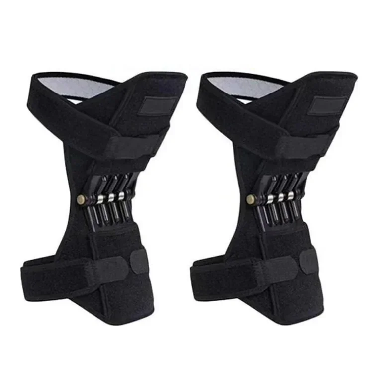 Sport Joint Patella Power Lift Knee Braces Elderly Walking Support Protect Fixed Booster Breathable Rebound Spring Knee knee protection pad,knee pads
