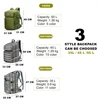 35/45/50L Men Hiking Backpack Big Capacity  Tactical Men Backpack Camouflage Travel Outdoor Hiking Backpacks 4