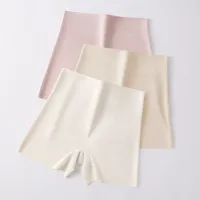 No Trace – culotte taille haute Sexy pour femmes, sous-vêtements fins, confortables, respirants, doux, Anti-exposition, pantalons de sécurité intimes 2