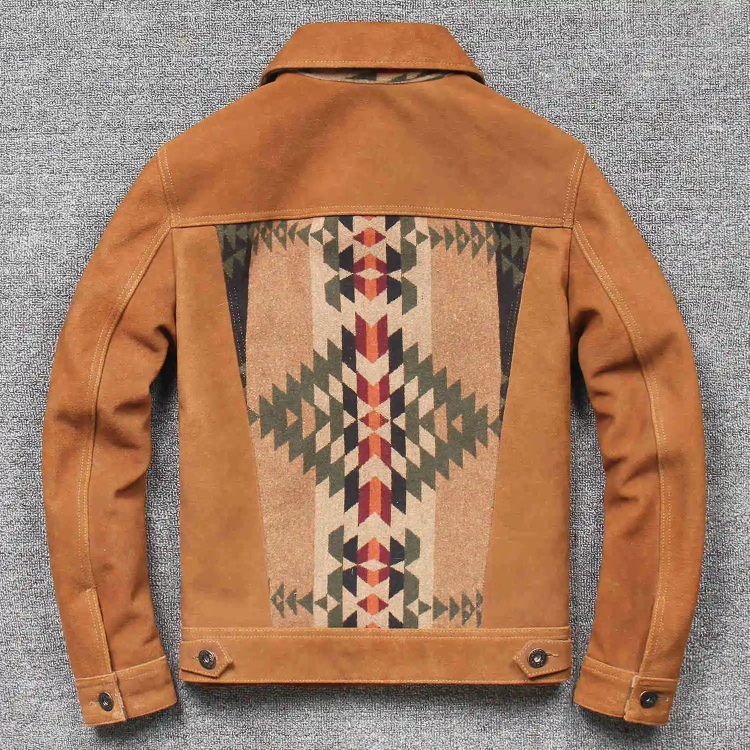 

shipping,Men's Genuine Leather Brown Jacket 100% Soft Cowhide Slim fit Jackets Rider Vintage Autumn Winter Coats