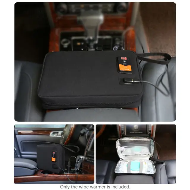 Calentador de toallitas húmedas USB portátil 2