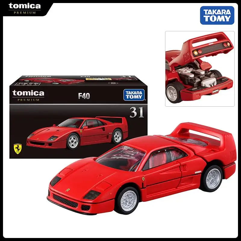 TAKARA TOMY Tomica Enzo SF90 GTS4 1/64 Mini Die-cast Alloy Model Metal Sports Car Toy Children's Christmas Birthday Gift 2