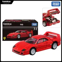 TAKARA TOMY Tomica Enzo SF90 GTS4 1/64 Mini Die-cast Alloy Model Metal Sports Car Toy Children's Christmas Birthday Gift 2