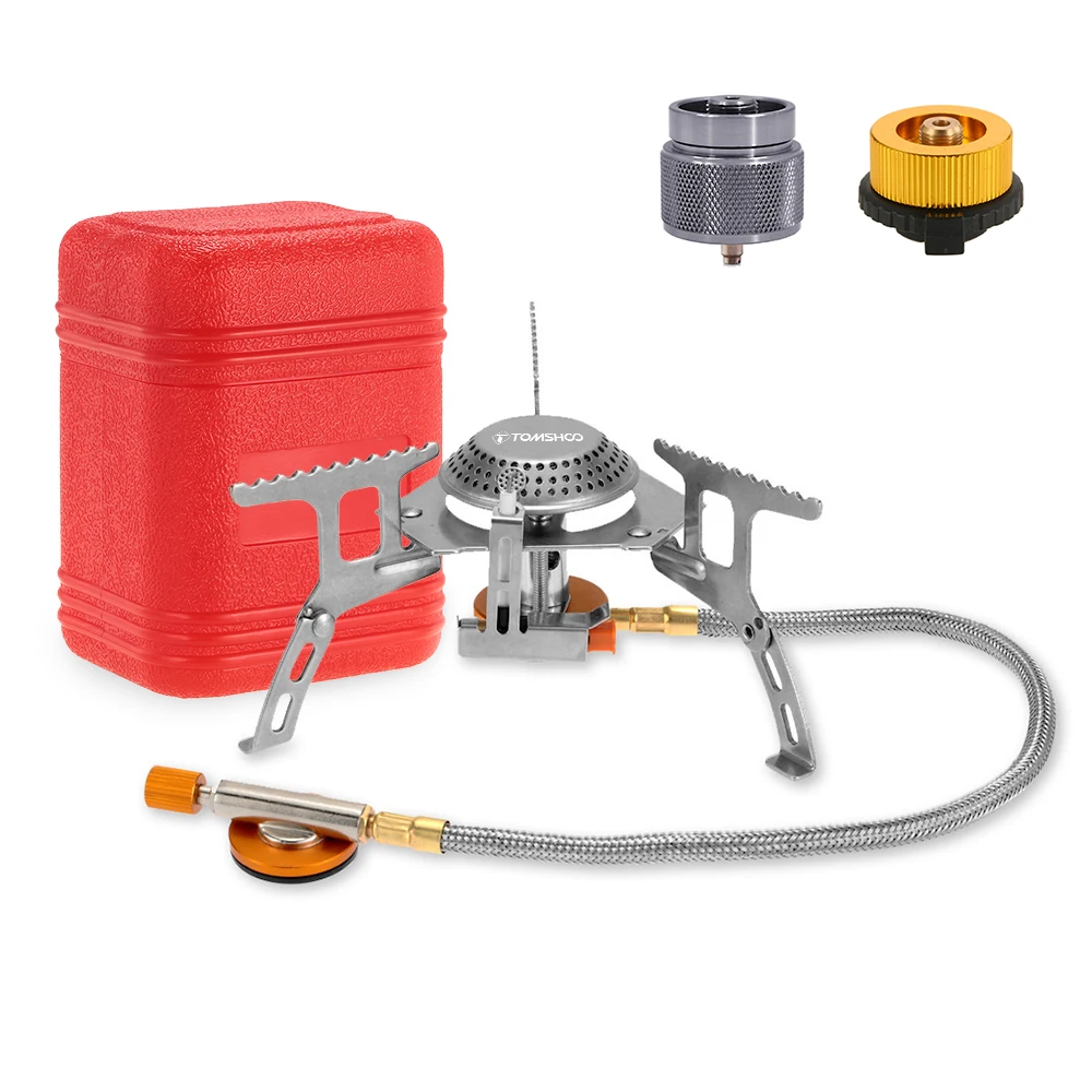 Foldable Gas Burner Camping Gas Stove Campers Haven