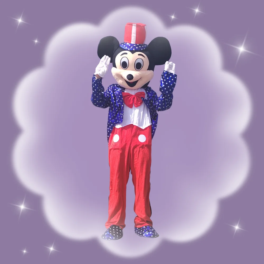 Mickey Mouse Costume Vestito Natale Minnie Halloween Vestito Da