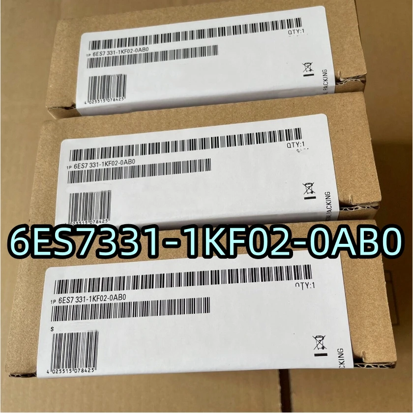 

6ES7331-1KF02-0AB0 6ES7 331-1KF02-0AB0 New In Box S7-300 PLC Module 1 Year Warranty