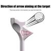 Portable Golf Plastic Tees 10° Diagonal Speed Golf Tee Stand Durable Golf Ball Tee Holder Golf Supplies Sport Golf Accessories 4