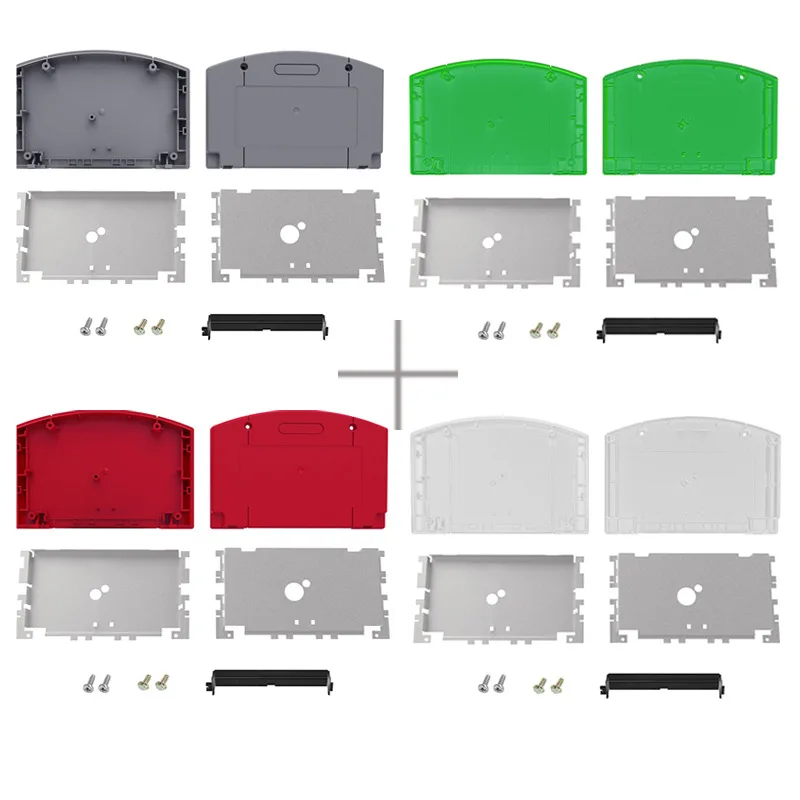 ZUIDIDReplacementGameCardShellforN64GameCartridgeCoverPlastic