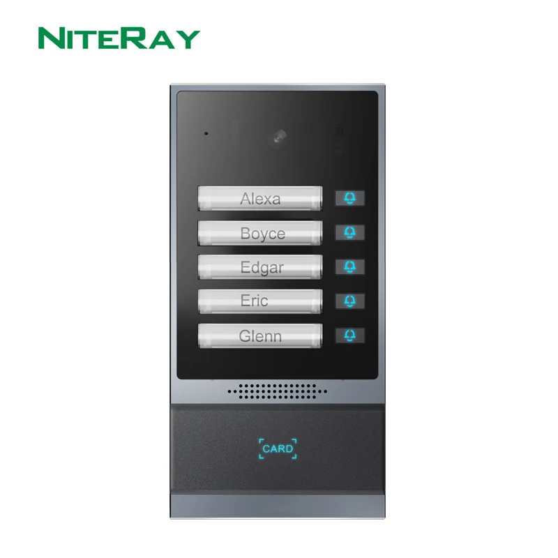 Видеодомофон i63 с высокой защитой IP66 и IK07